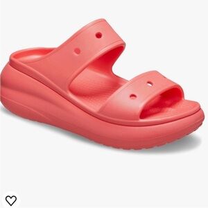 CROCS Women's Sandals in Coral